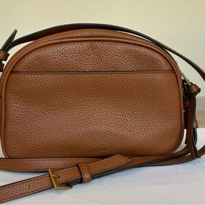 J Crew small pebbled leather crossbody bag in very good, clean condition.